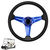 LOSCHEN Golf Cart Steering Wheel Universal Design for Club Car