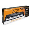 Hamzer 61-Key Portable Electronic Keyboard Piano with Stand, Stool, Headphones,
