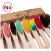 60pcs Cepillos Bambú Ecológicos Biodegradables - 10 Colores