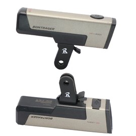 (Lek Mount) GP-Bontrager 3 Light Adapter for Bontrager, Short Type, Converts from Mounts and Adapters with Go Pro Interface