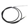 1 Set SHLPDFM Universal Emergency Parking Brake Cable 330-9371 Floor