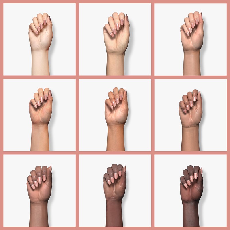 GAOY Jelly Nude Gel Nail Polish, 16ml Sheer Translucent Soak