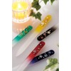Sakae Corporation Czech Glass Nail File Black Nail File for