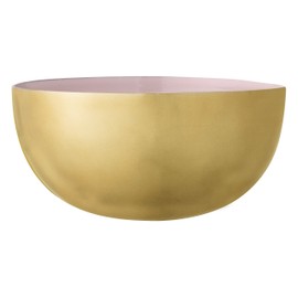 Bloomingville Enameled Aluminum Bowl, Multicolor