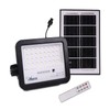 Anern Outdoor Solar Flood Light, 6500K Bright White Floodlights, IP65
