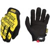 Mechanix Wear - Original Work Gloves (Small, Yellow)