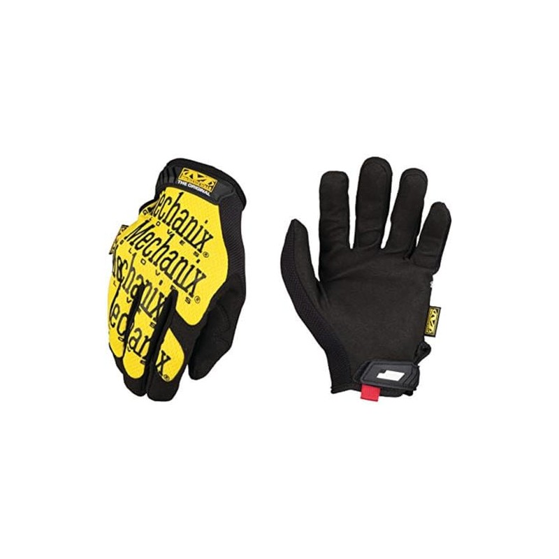 Mechanix Wear - Original Work Gloves (Small, Yellow)