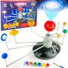 Solar System Model Kit for Kids with Planetarium Projector