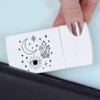 'Crystals,Moon and Eye' Pill Box with Tablet Splitter (PI00034943)