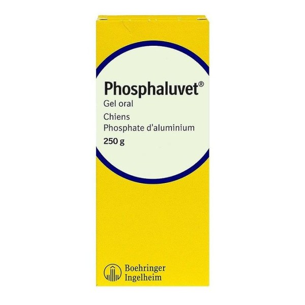 Vetosanté Phosphaluvet Gelée orale protection gastrique chien 250 g