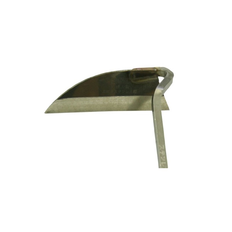 Gold Elephant Seal Stainless One Hand Crane with Torsion Scythe