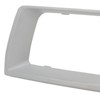 1 Pair Fog Light Grill Cover 51117312595 Scratch Proof Front