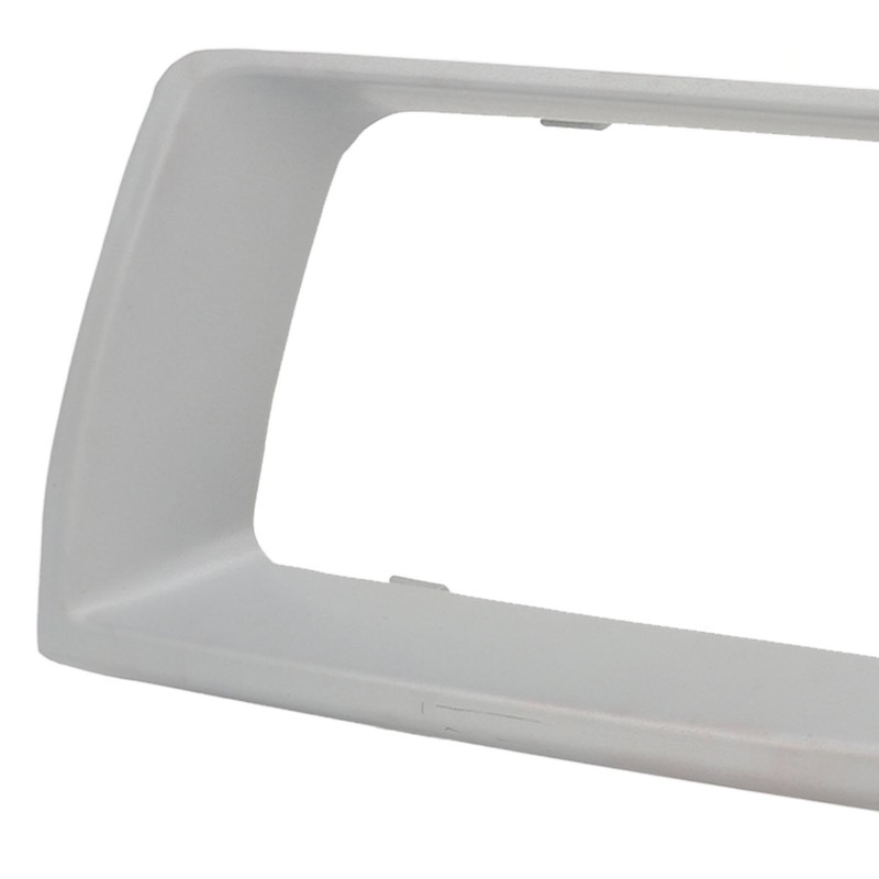 1 Pair Fog Light Grill Cover 51117312595 Scratch Proof Front