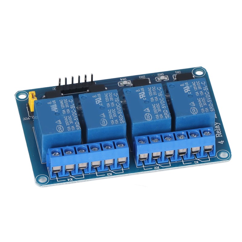 Automatic Irrigation Kit Self Watering System 4 Way Relay for