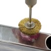 JINTONG Router Brush Wheel Type [0.09 inch (2.35 mm) Shaft]