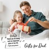 Fathers Day Puzzle Gifts for Dad from Daughter Son,Puzzle Shaped