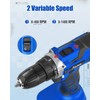 AVID POWER 20V MAX Power Drill Kit, Cordless Drill Set