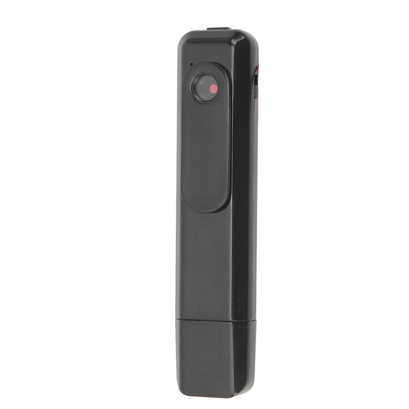 1080P Clip On Wearable Video Camera Portable USB HD Voice