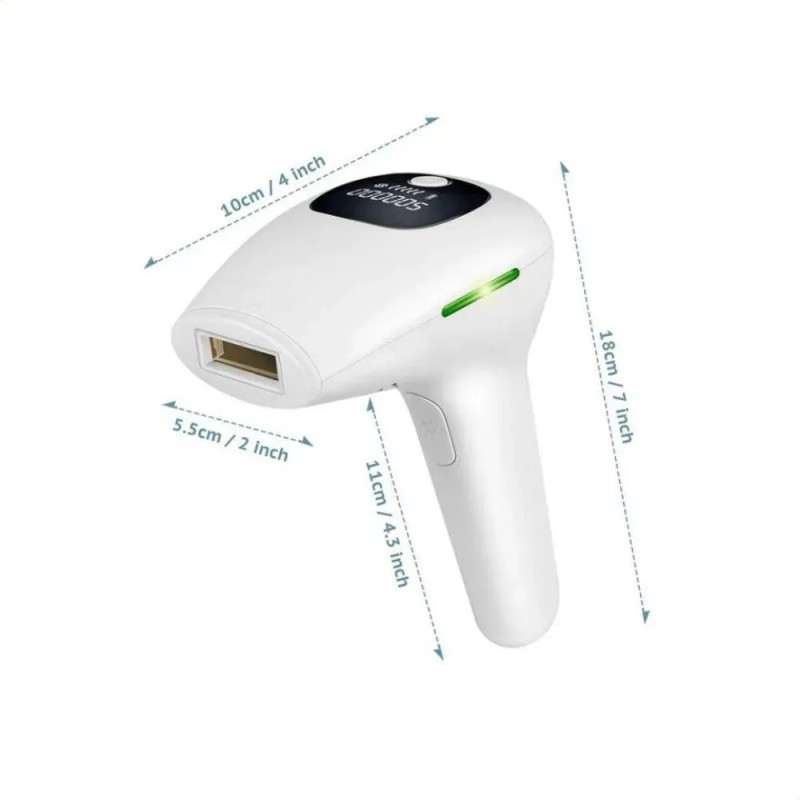 Professional 900,000 Flashes 5 Levels Laser Epilator Machine