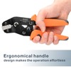 IWISS SN-58B Ratchet Crimper 0.25-1.5mm² AWG24-16 for Dupont,TE,JST,Molex Terminal