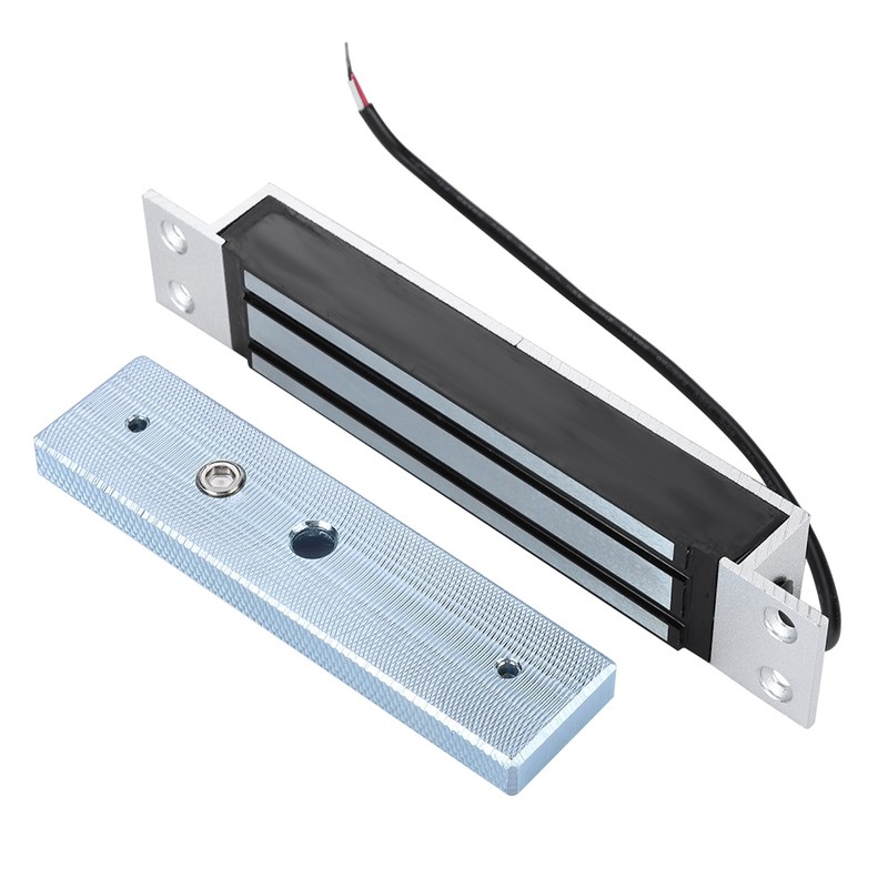 DC12V 180KG/350Lbs Electric Magnetic Lock Holding Force Electromagnet Lock Secure