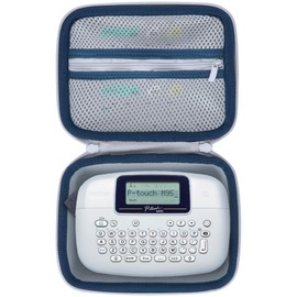 Peyyargo Storage Case Compatible with Brother P-Touch PTM95 Handy Label Maker and Label Tapes