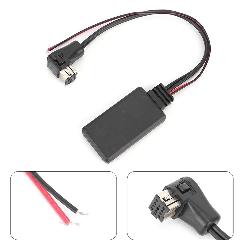 Car Audio Aux Receiver Adapter Compatible with Bluetooth 4.1+ EDR