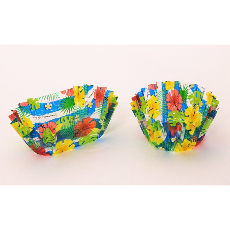 Torune, Made in Japan, Bento Goods, Bento Cup, Hibiscus, Round