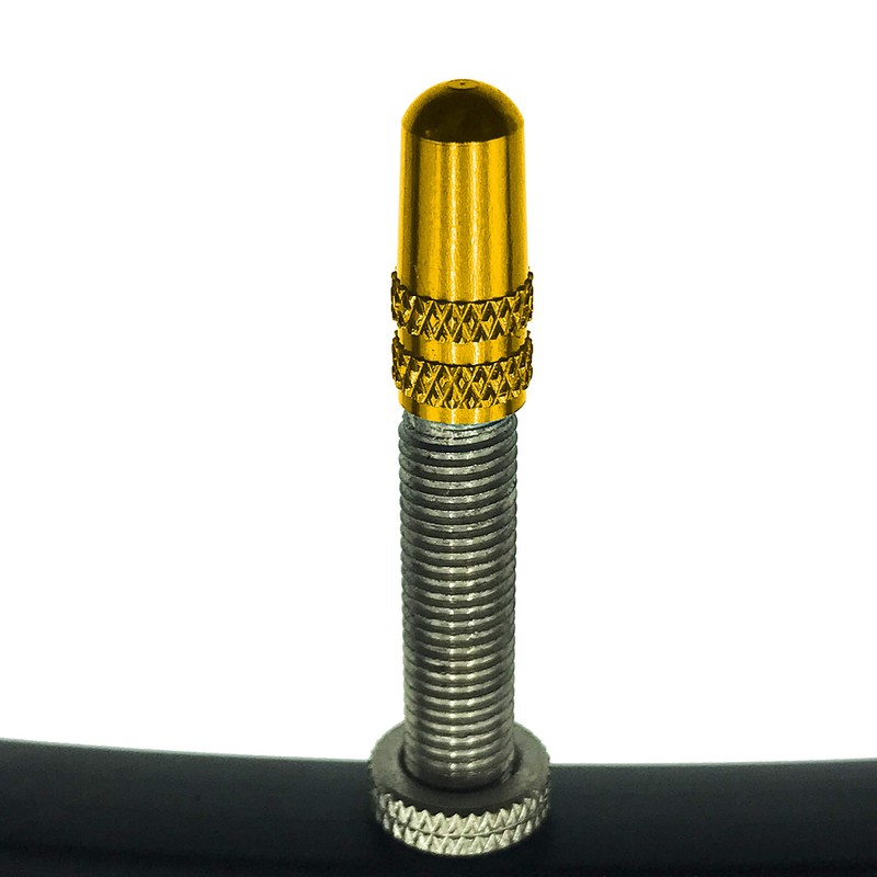 NOGUCHI 111574 Aluminum Valve Cap [For Presta Types], 2 Pieces,