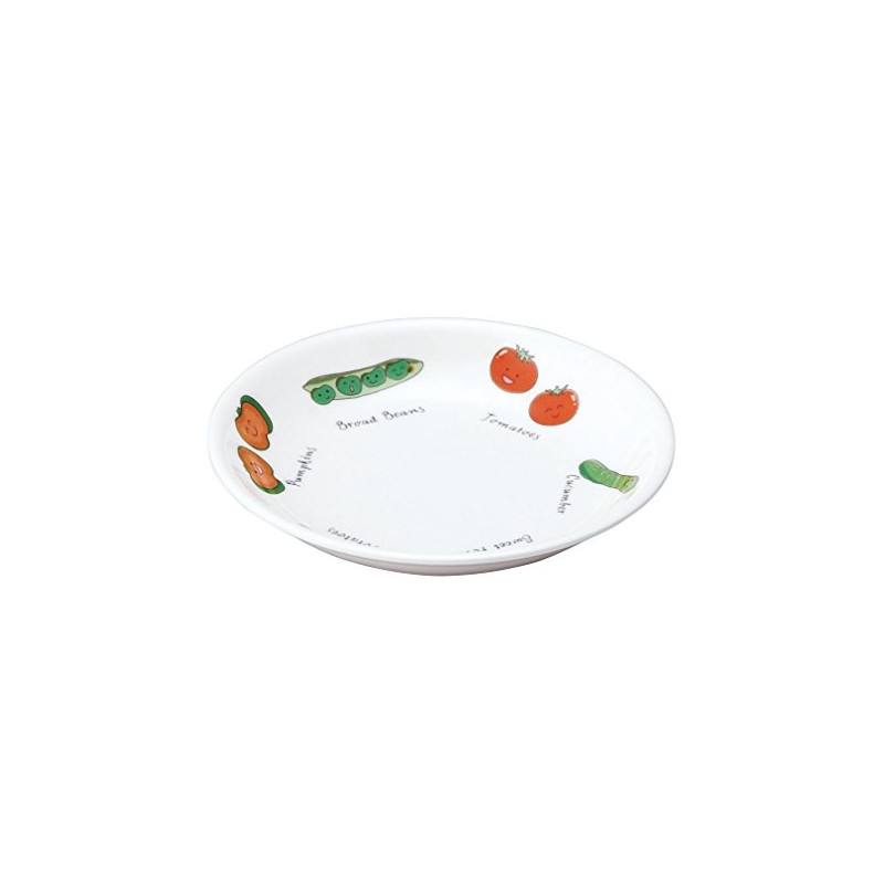 shinca Melamine Dinnerware bezita Village Plate 13 cm 53730 