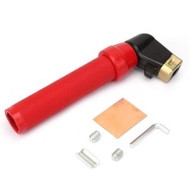 American Style 400A Welding Electrode Holder Stick Rod Welding Accessories Welding Machine Electrode Clamp Copper Handle