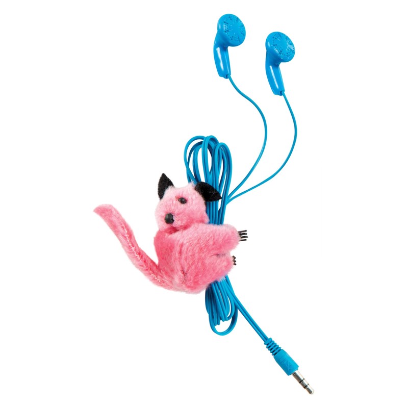 Raymond Geddes Clip-On Critter Plush Animal Pencil Toppers (Pack of
