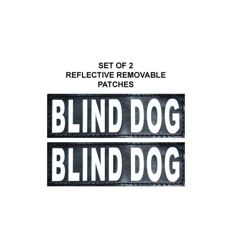 Doggie Stylz Blind Dog Harness No Pull No Escape Dog