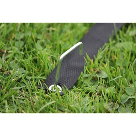 Basic Flat Speed Training Agility Ladder – 9 M – Length with Pins