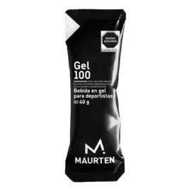 Maurten Gel 100 Energético Carbohidratos Caja 12 Sobres Sin Sabor