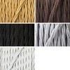 ElekTek Twisted Braided Fabric Covered Flex - Brown - Colours