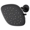 Moen Verso Eco-Performance Infiniti Dial Square Rain Shower Head, 6-Inch