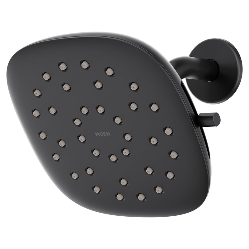 Moen Verso Eco-Performance Infiniti Dial Square Rain Shower Head, 6-Inch