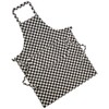 Nightwear Heaven 100% UK Made Chefs Check Aprons - 4
