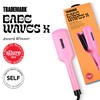 Trademark Beauty Hair Waver - Double Barrel Hair Crimper, Beach