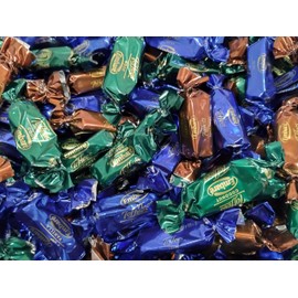 Assorted Toffee Candy - 2 lbs of Fresh Delicious Assorted Individually Wrapped Toffee
