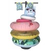 Pool Float Storage Rack for Organizing Your Inner Tubes Made