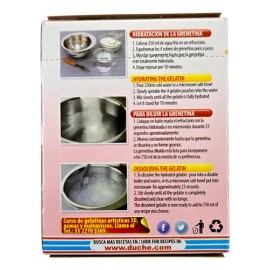 Grenetina Duche Sin Sabor Cajilla 4 Sobres 7g C/u 300bloom