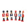 Wooden Nutcracker Doll Soldier Puppet Christmas Ornaments Decoration for Home