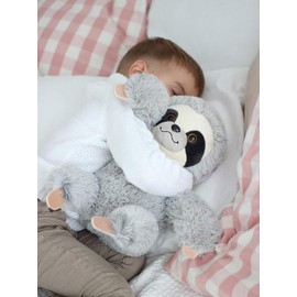 FANCY Sloth Cuddly Toy 27 cm Cuddly Sloth Plush Stuffed Toy Cute Plush Funny Gift for Children and Adults, Girls and Boys