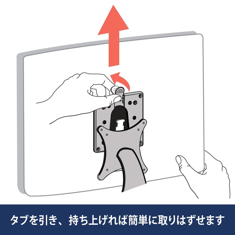 Ergotron 60-589-060 Quick Release Bracket, Up to 33.1 lbs (15.9