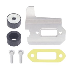 ANTO 4205 790 9300 Rubber Buffer + Cooling Plate & Muffler Gasket Kit for Stihl TS420 TS410 TS480i TS500i Saws
