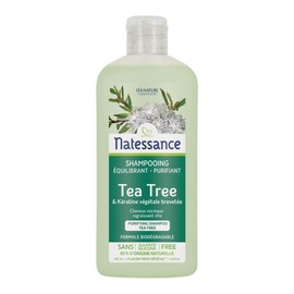 Natessance Naturel Purifying Shampoo Bottle Capsule 250 ml