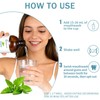 Cool Mint Remineralizing Mouthwash,Nano Hydroxyapatite Mouthwash,16.91Fl Oz