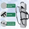 Pool Cue Case 4x5, Pool Stick Case for 4 Butts